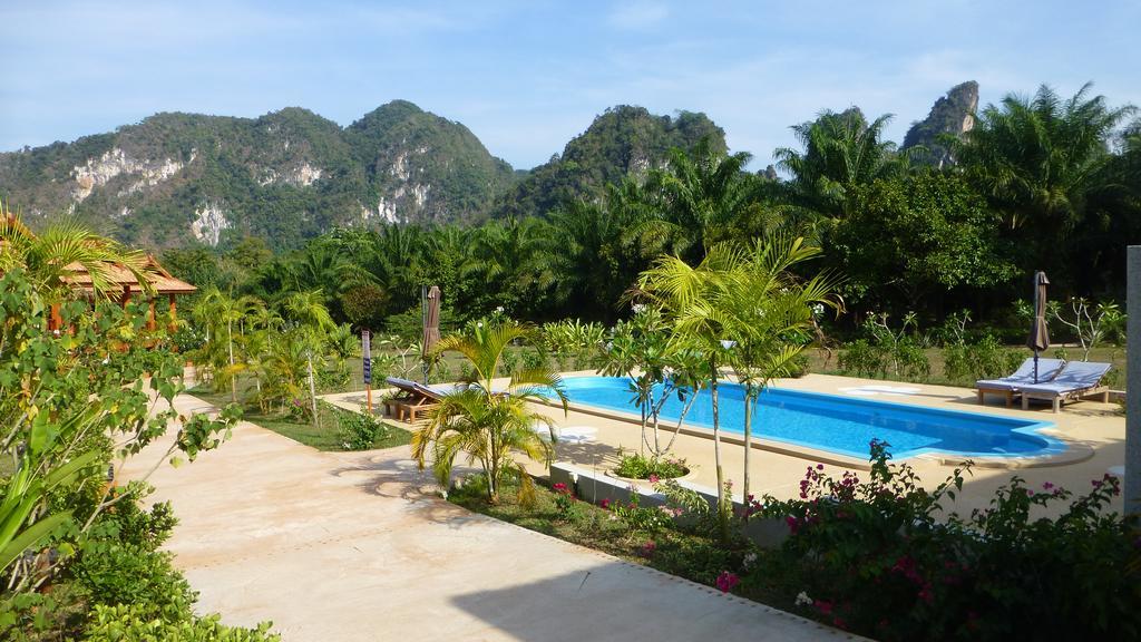 Khao Sok Jasmine Garden Resort - Sha Certified Khao Sok National Park Экстерьер фото