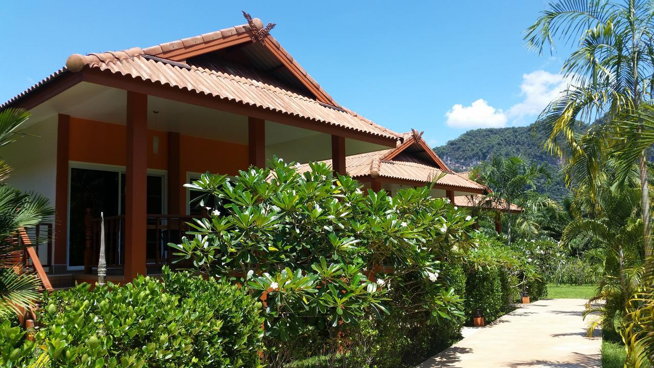 Khao Sok Jasmine Garden Resort - Sha Certified Khao Sok National Park Экстерьер фото